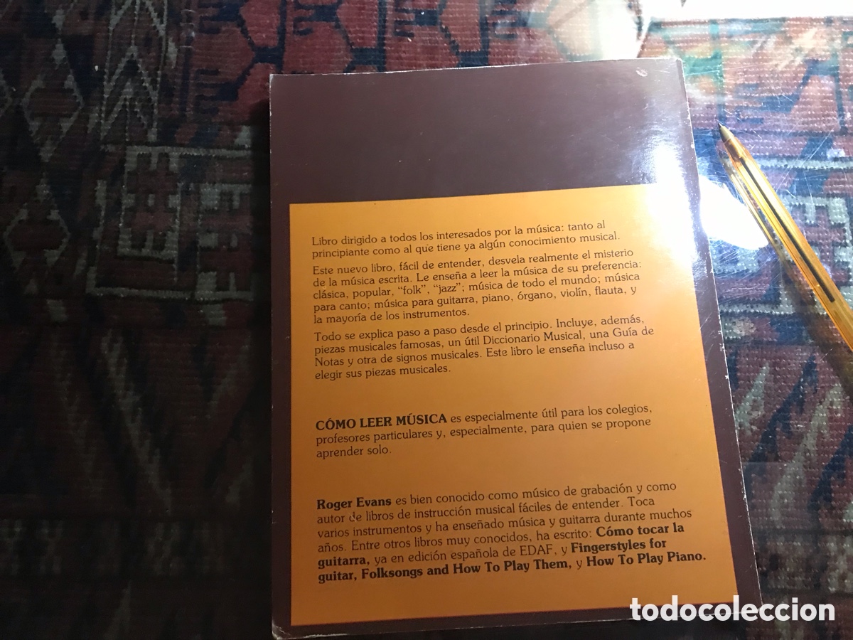 Libros de segunda mano: C&oacute;mo leer m&uacute;sica. Roger Evans - Foto 2