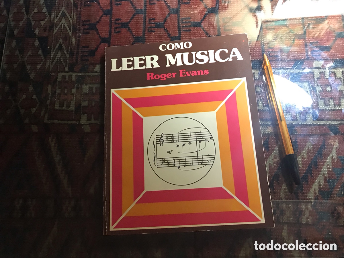 Libros de segunda mano: C&oacute;mo leer m&uacute;sica. Roger Evans - Foto 1