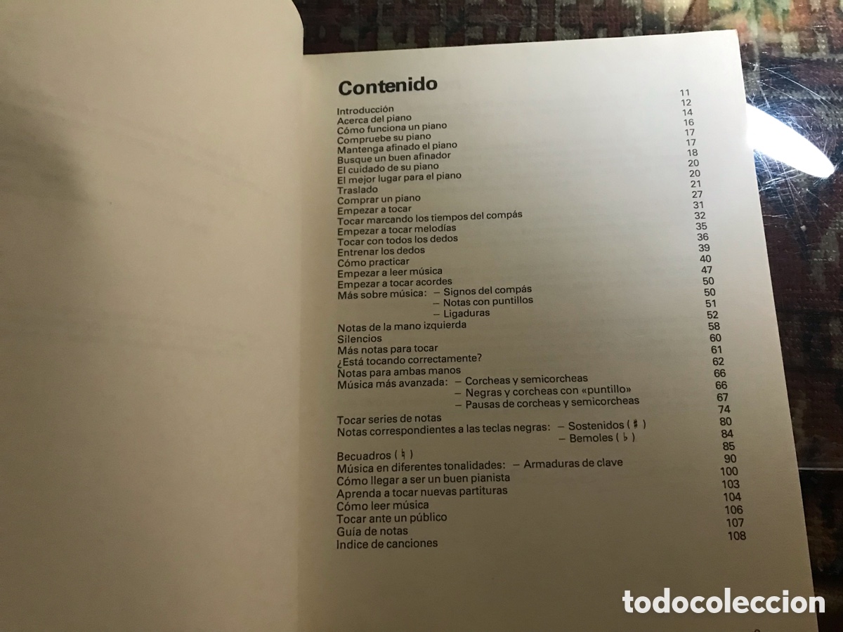 Libros de segunda mano: Como tocar el piano. Roger Evans. Edaf. Muy buscado - Foto 4