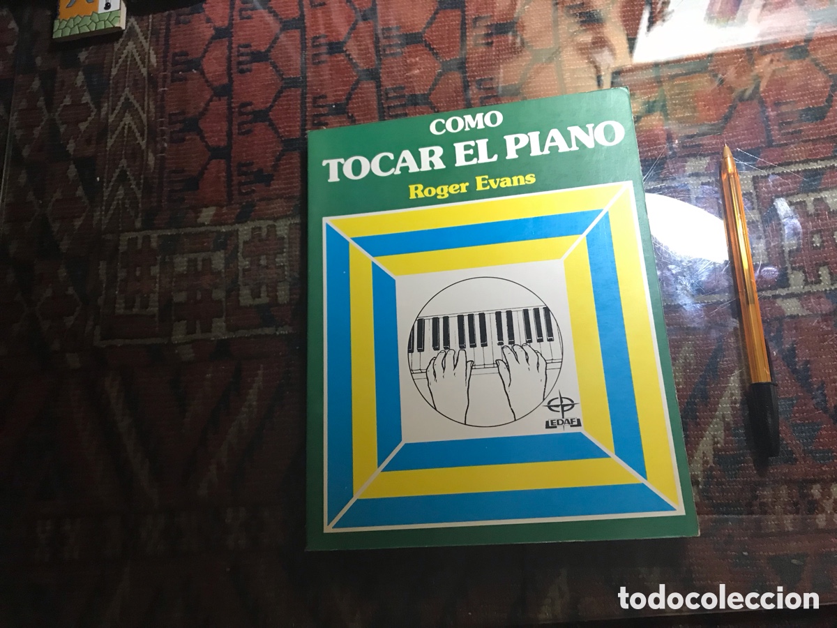 Libros de segunda mano: Como tocar el piano. Roger Evans. Edaf. Muy buscado - Foto 1