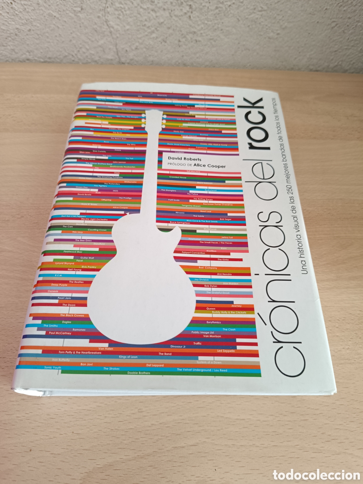 Libros de segunda mano: Cr&oacute;nicas del Rock DAVID ROBERTS - Foto 1