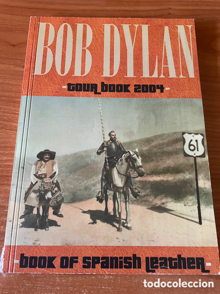 Gebrauchte B&uuml;cher: Bob Dylan Tour Book 2004 Book of Spanish Leather