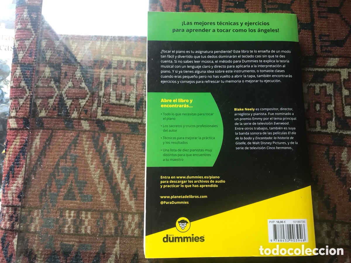 Libros de segunda mano: Piano para Dummies. Blake Neely - Foto 3