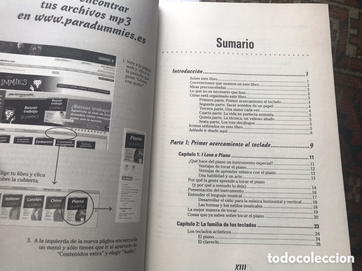 Libros de segunda mano: Piano para Dummies. Blake Neely - Foto 4