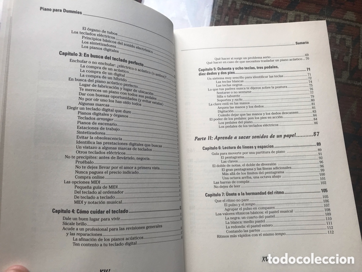 Libros de segunda mano: Piano para Dummies. Blake Neely - Foto 5