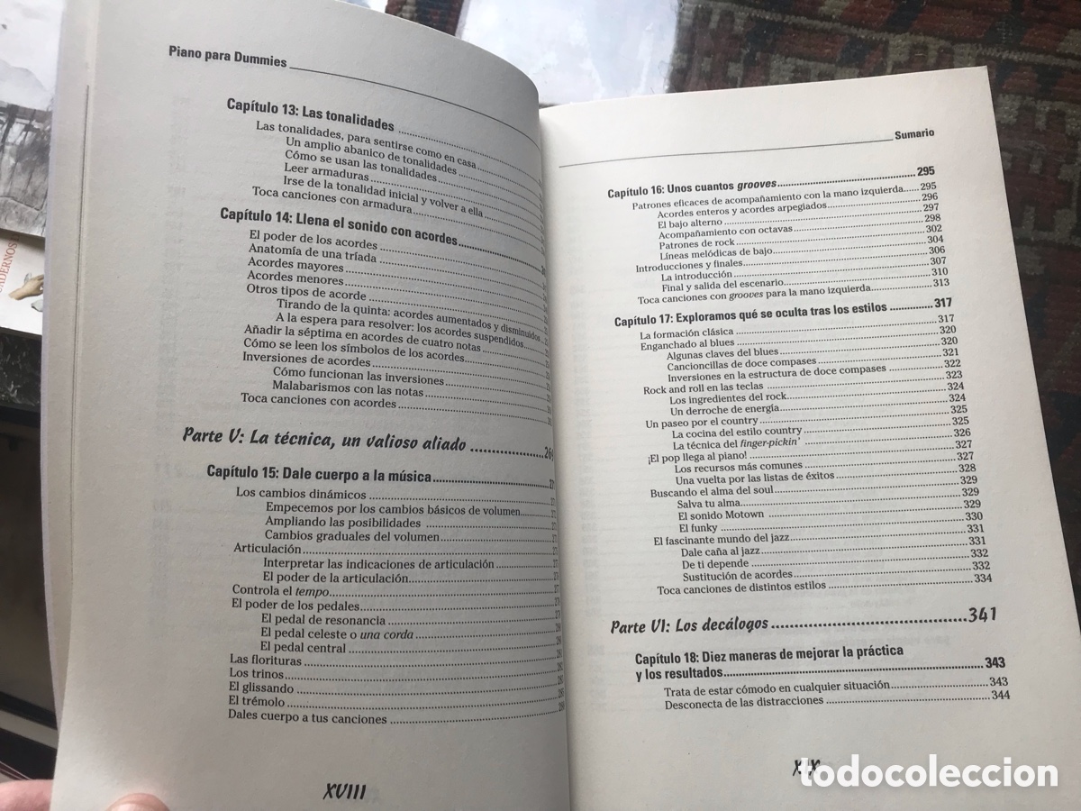 Libros de segunda mano: Piano para Dummies. Blake Neely - Foto 7