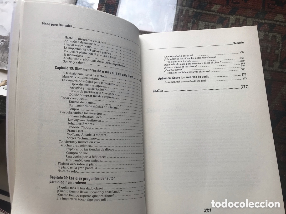 Libros de segunda mano: Piano para Dummies. Blake Neely - Foto 8
