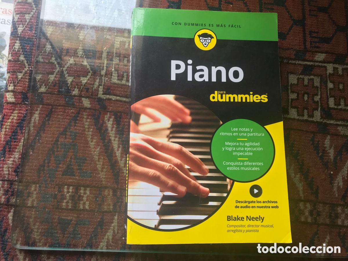 Libros de segunda mano: Piano para Dummies. Blake Neely - Foto 1