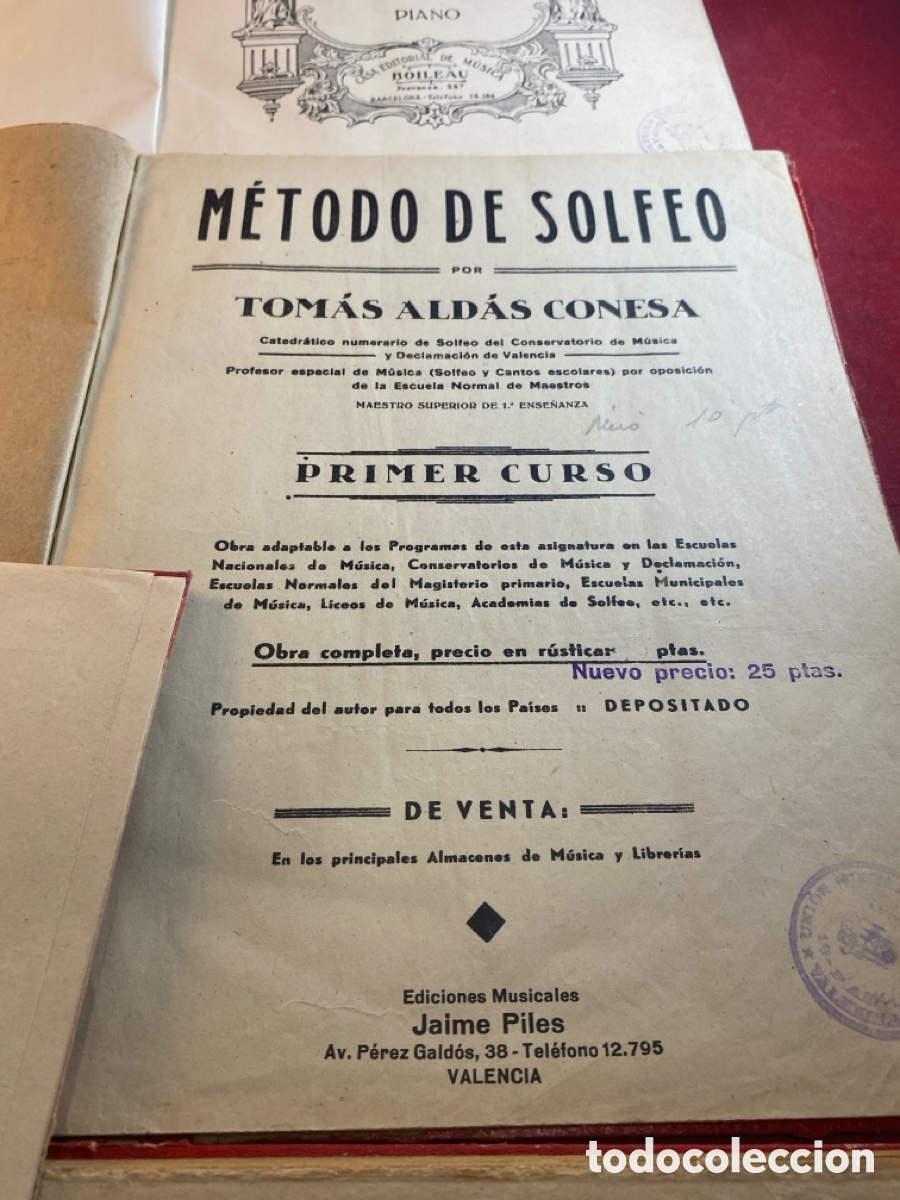 Libros de segunda mano: Libros Musica - Foto 3