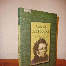 Libros de segunda mano: VIDA DE SCHUBERT - CHRISTOPHER H. GIBBS - CAMBRIDGE, MUY BUEN ESTADO