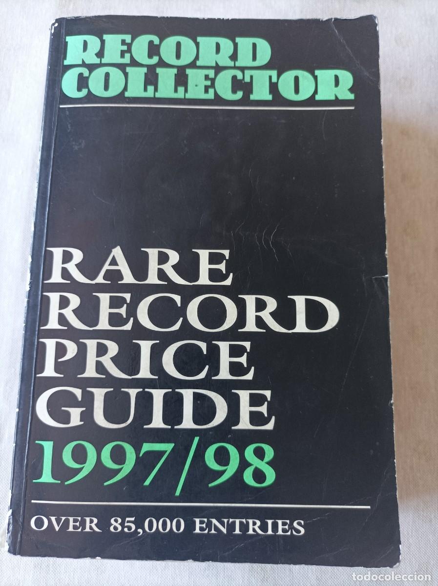 Libros de segunda mano: RARE RECORD PRICE GUIDE 1997/98 - Foto 1