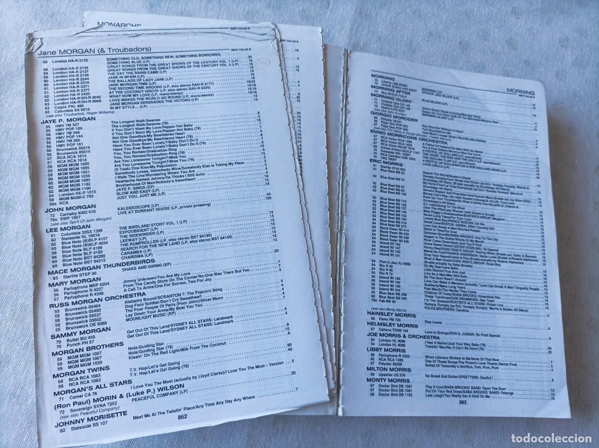 Libros de segunda mano: RARE RECORD PRICE GUIDE 1997/98 - Foto 4