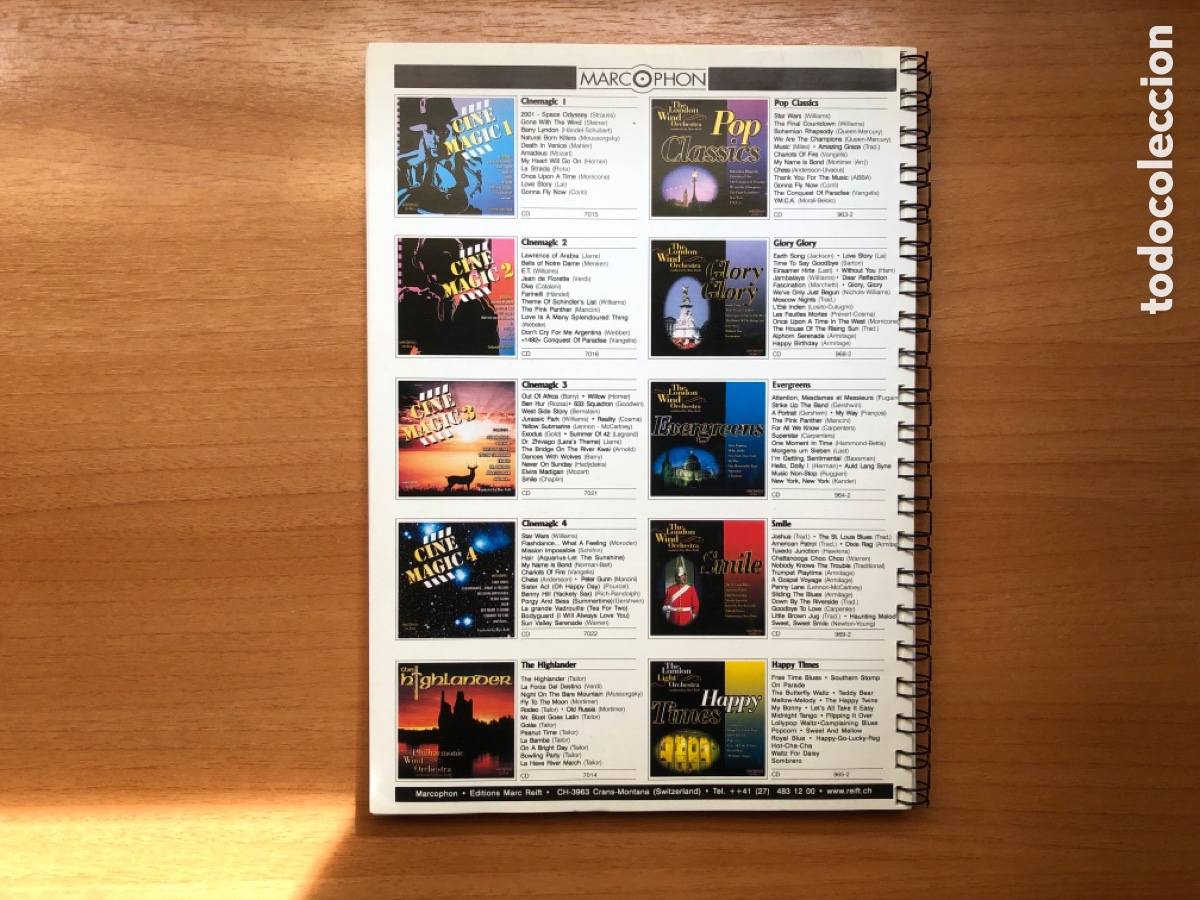 Libros de segunda mano: Tenorposaune. M&eacute;thode de Trombone T&eacute;nor - Foto 2