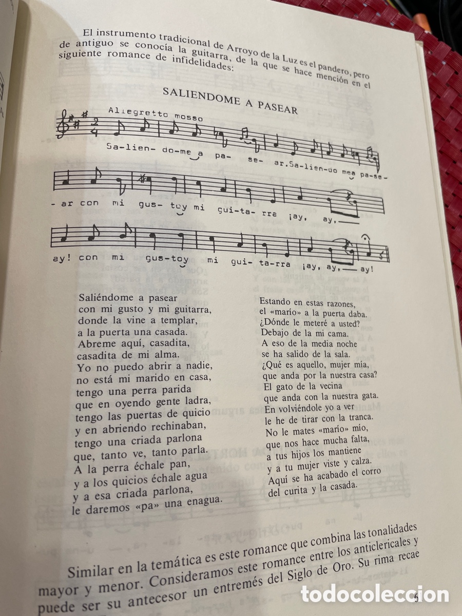 Libros de segunda mano: Cancionero Arroyano. - Foto 2