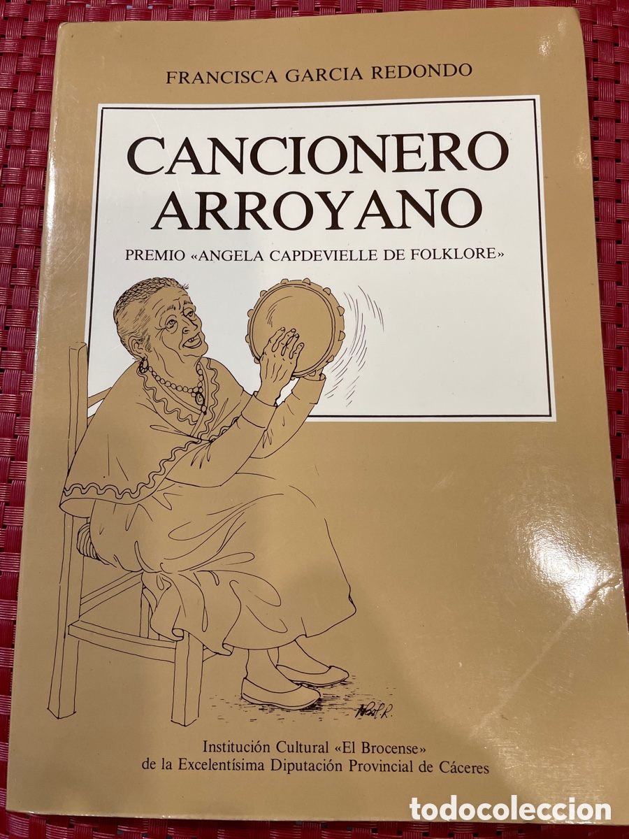 Second hand books: Cancionero Arroyano.