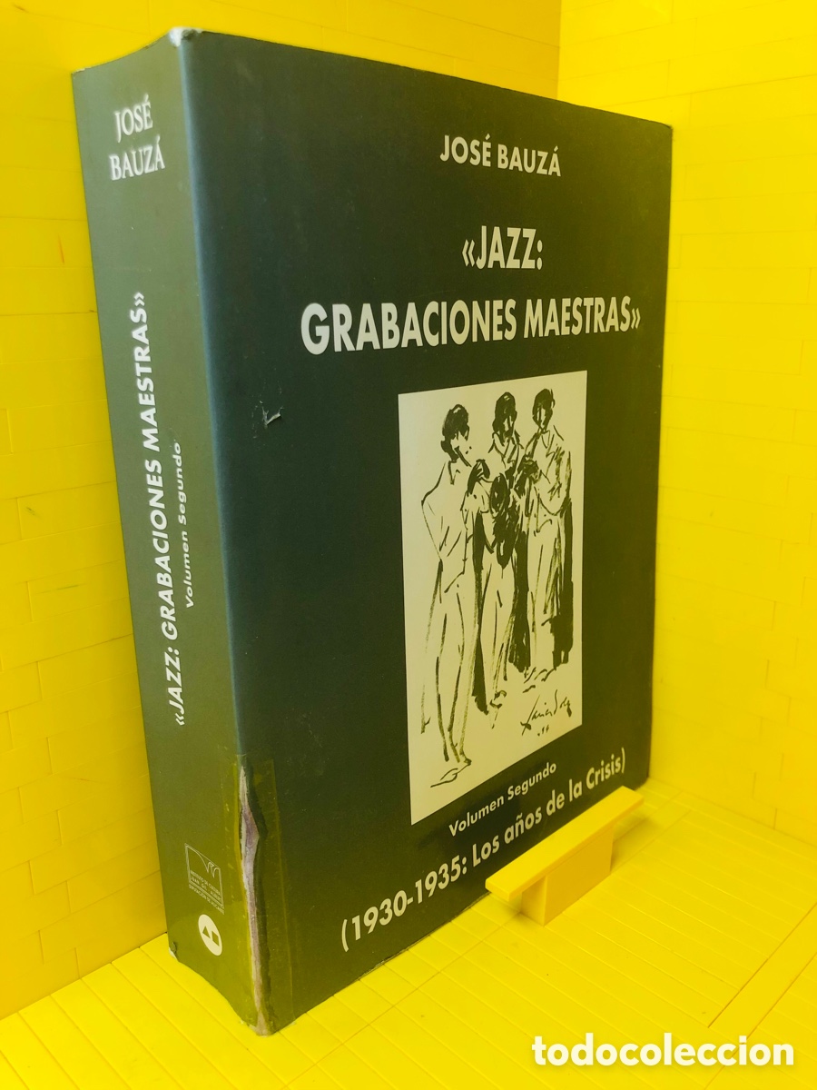 Second hand books: JAZZ GRABACIONES MAESTRAS ● VOLUMEN SEGUNDO ● 1930 - 1935 -LOS A&Ntilde;OS DE LA CRISIS ● ● 1994 ●
