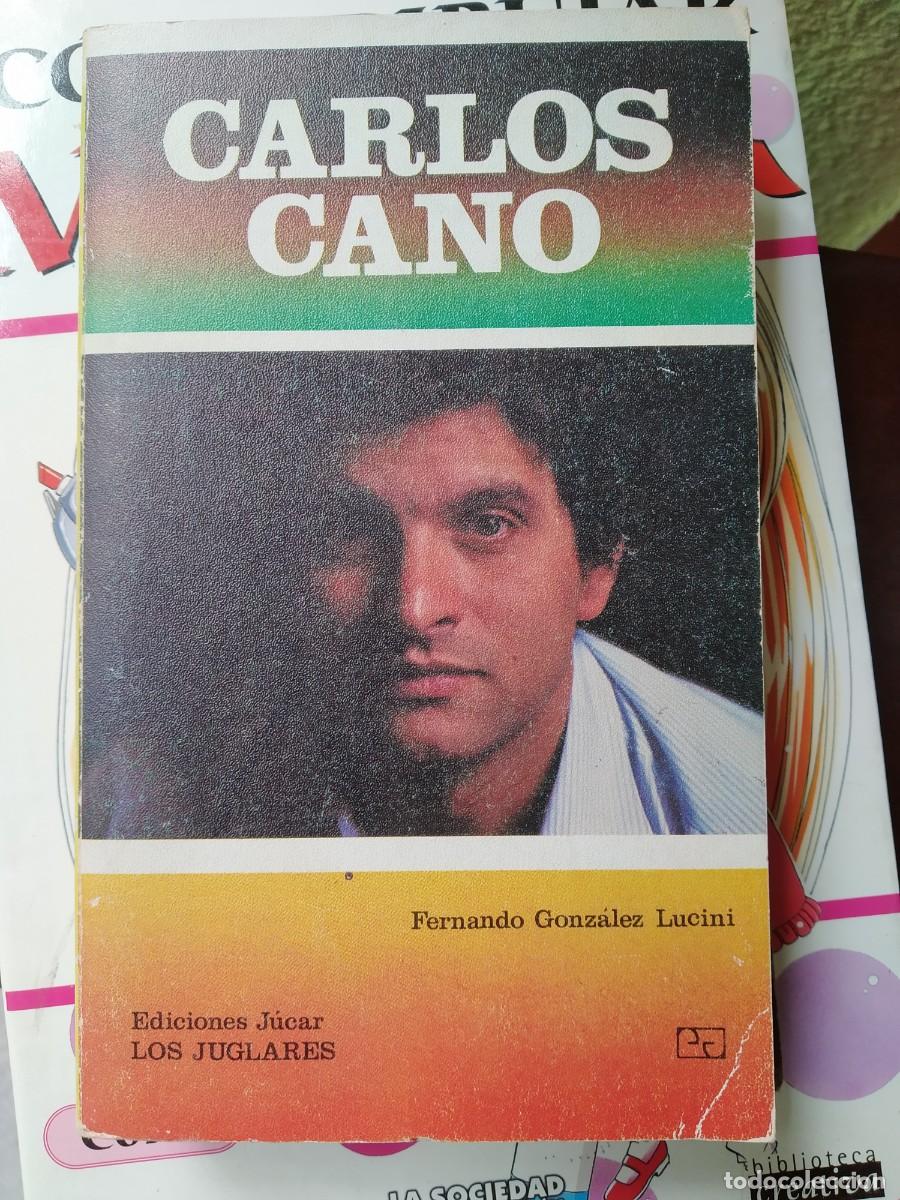 Libros de segunda mano: Fernando Gonz&aacute;lez Lucini - Carlos Cano - Foto 1