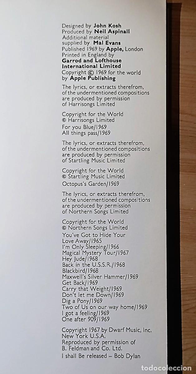 Libros de segunda mano: LIBRO &rdquo;GET BACK&rdquo; - Foto 7