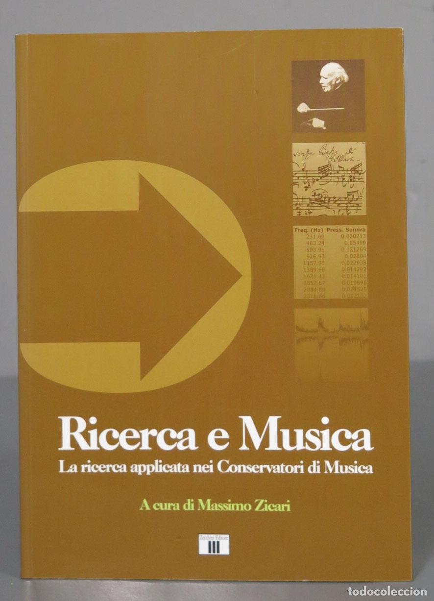 Libros de segunda mano: Ricerca e musica. Massimo Zicari - Foto 1