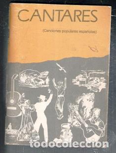 Libros de segunda mano: Cantares. Canciones Populares Espa&ntilde;olas - Foto 1