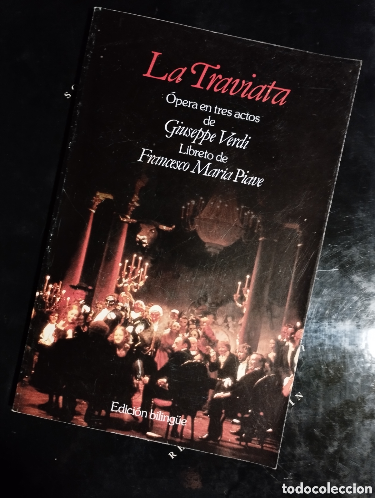 Libros de segunda mano: 11 libretos de &oacute;pera. Edici&oacute;n biling&uuml;e. - Foto 13