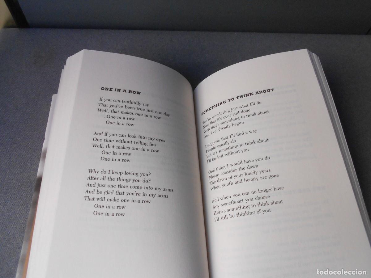 Libros de segunda mano: WILLIE NELSON. LYRICS 1957-1994 - Foto 3