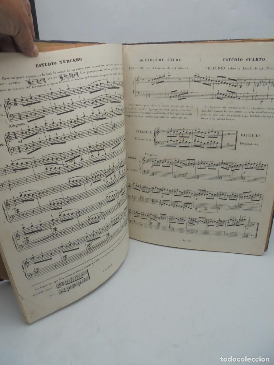 Libros de segunda mano: CURSO PRACTICO DE PIANO. ELEMENTAL Y PROGRESIVO. A. LE CARPENTIER. 2004. PAGS : 39. - Foto 3