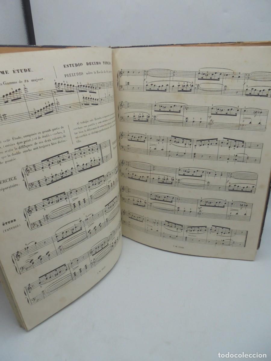 Libros de segunda mano: CURSO PRACTICO DE PIANO. ELEMENTAL Y PROGRESIVO. A. LE CARPENTIER. 2004. PAGS : 39. - Foto 4