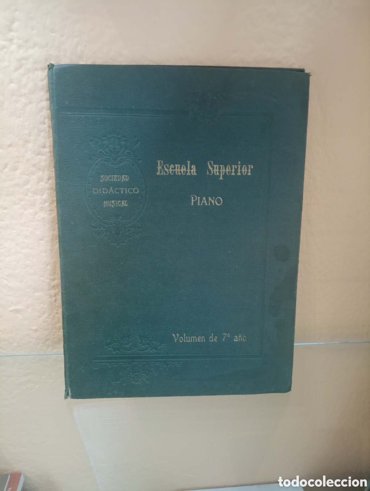 Libros de segunda mano: Piano escuela superior - Foto 1