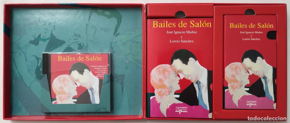 Libros de segunda mano: BAILES DE SAL&Oacute;N. APRENDE A BAILAR CON V&Iacute;DEO, LIBRO Y CD. - Foto 3