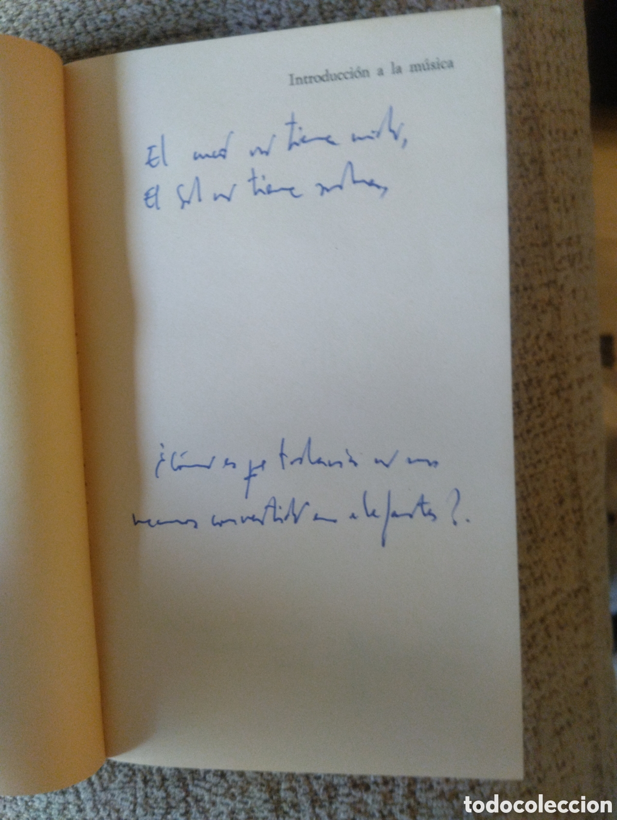 Libros de segunda mano: Introducci&oacute;n a la m&uacute;sica, Otto K&aacute;rolyi - Foto 3