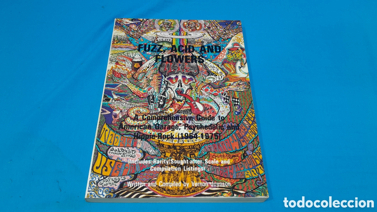 Libros de segunda mano: FUZZ, ACID AND FLOWERS 1964-1975