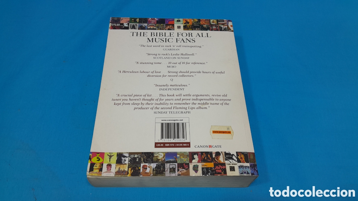 Libros de segunda mano: THE ESSENTIAL ROCK - MARTIN C. STRONG - Foto 2