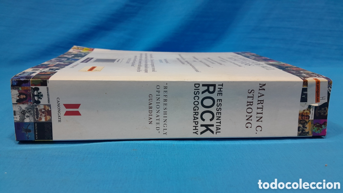 Libros de segunda mano: THE ESSENTIAL ROCK - MARTIN C. STRONG - Foto 3