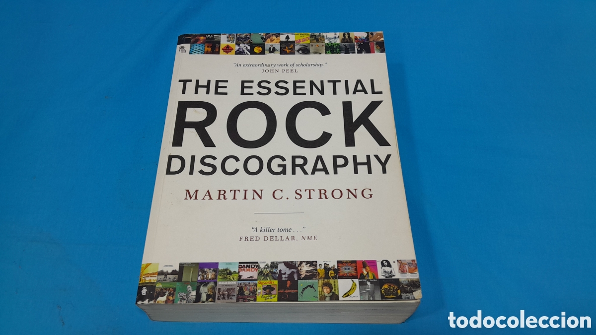 Libros de segunda mano: THE ESSENTIAL ROCK - MARTIN C. STRONG - Foto 1