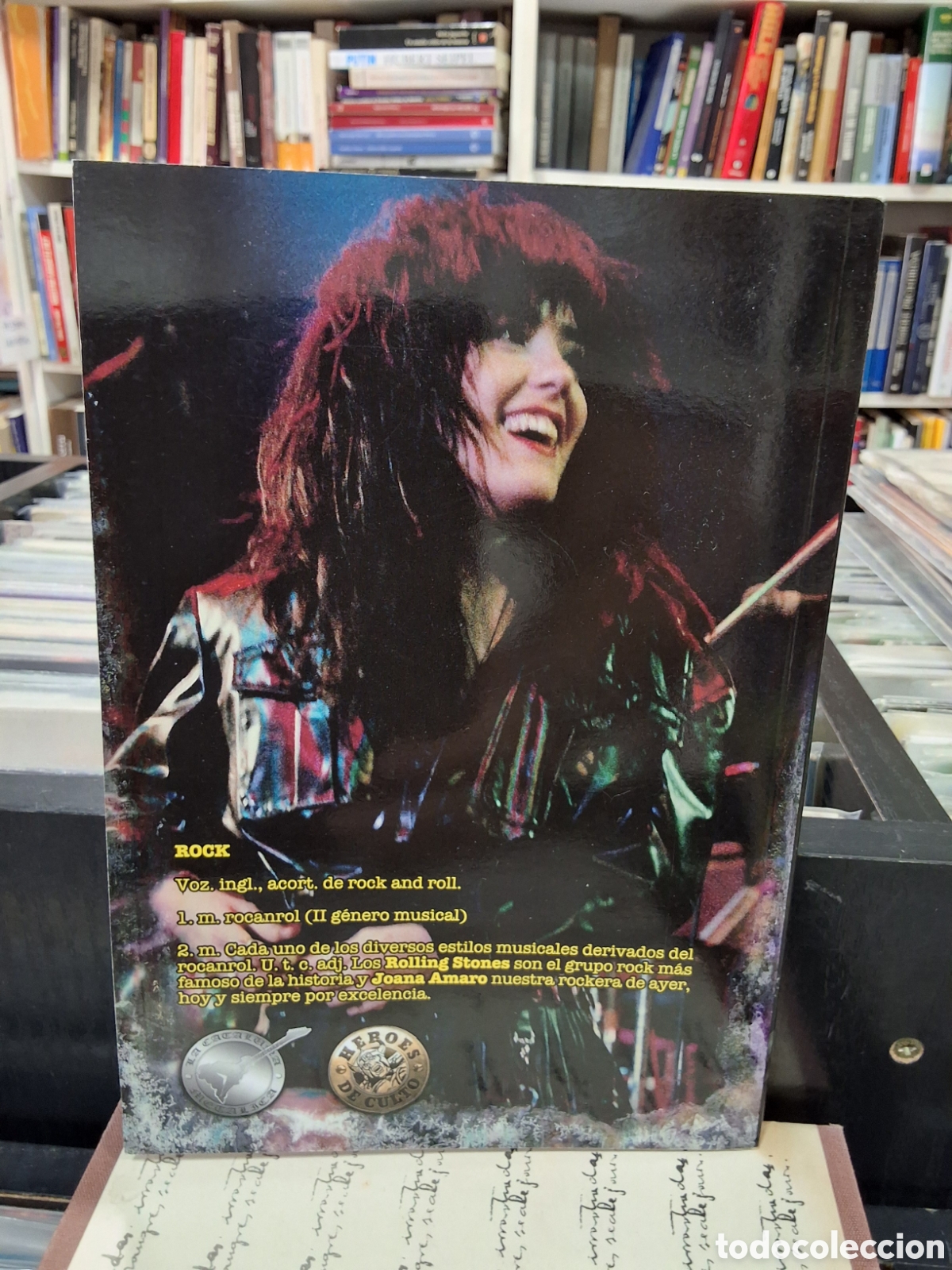 Libros de segunda mano: AMARO - GRAN DIOSA DEL ROCK - PACO MANJ&Oacute;N - Foto 2