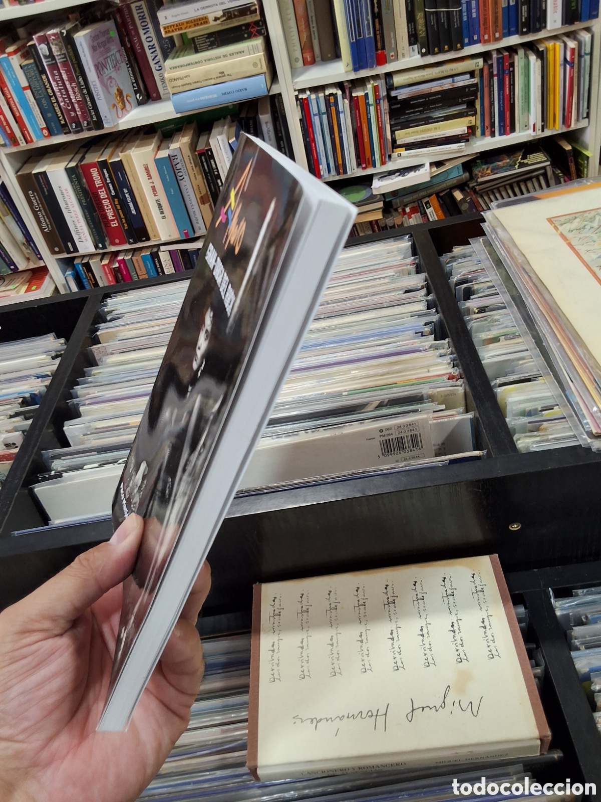 Libros de segunda mano: AMARO - GRAN DIOSA DEL ROCK - PACO MANJ&Oacute;N - Foto 4