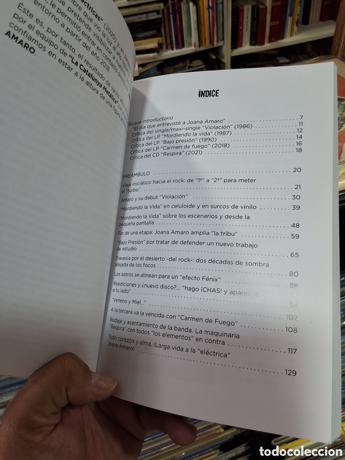 Libros de segunda mano: AMARO - GRAN DIOSA DEL ROCK - PACO MANJ&Oacute;N - Foto 7