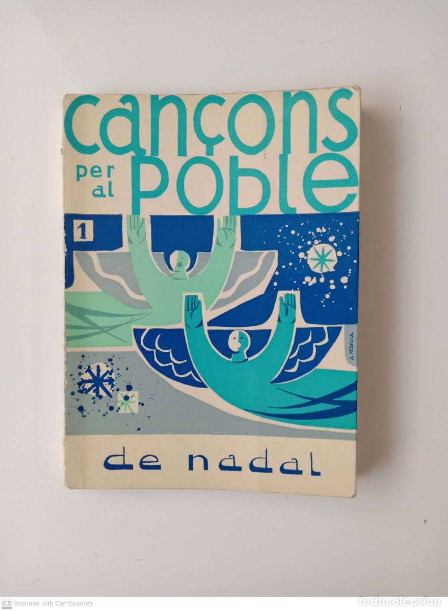 Libros de segunda mano: Can&ccedil;ons per al poble de Nadal (1) - Foto 1