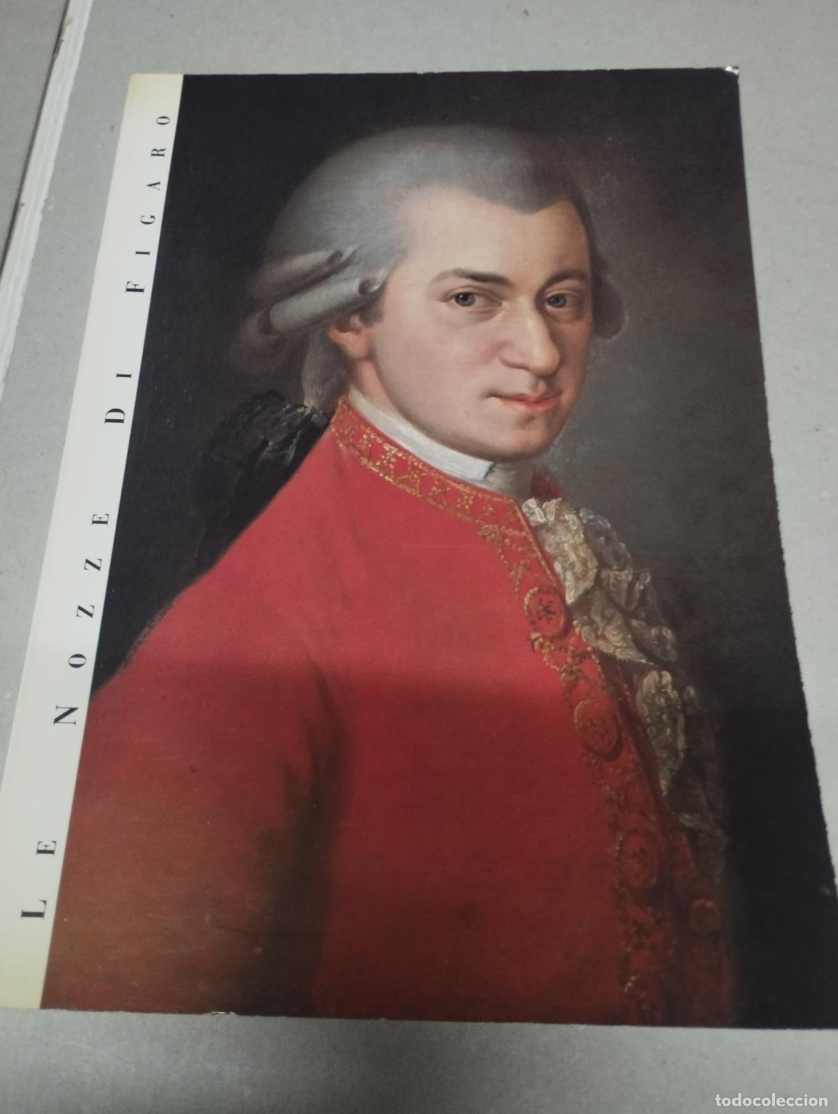 Second hand books: Le nozze di Figaro: (Las bodas de F&iacute;garo) : commedia per musica en cuatro actos