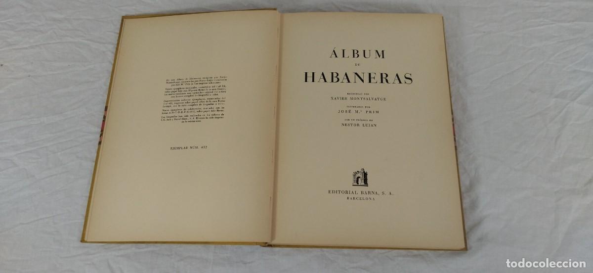 Libros de segunda mano: Libro &Aacute;lbum de Habaneras - Foto 2