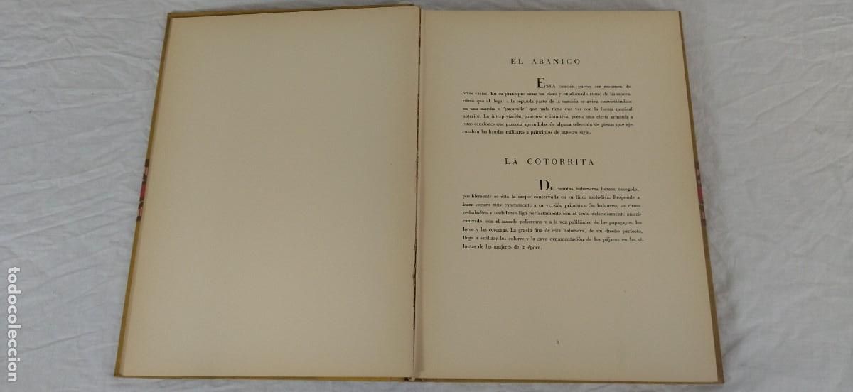 Libros de segunda mano: Libro &Aacute;lbum de Habaneras - Foto 3
