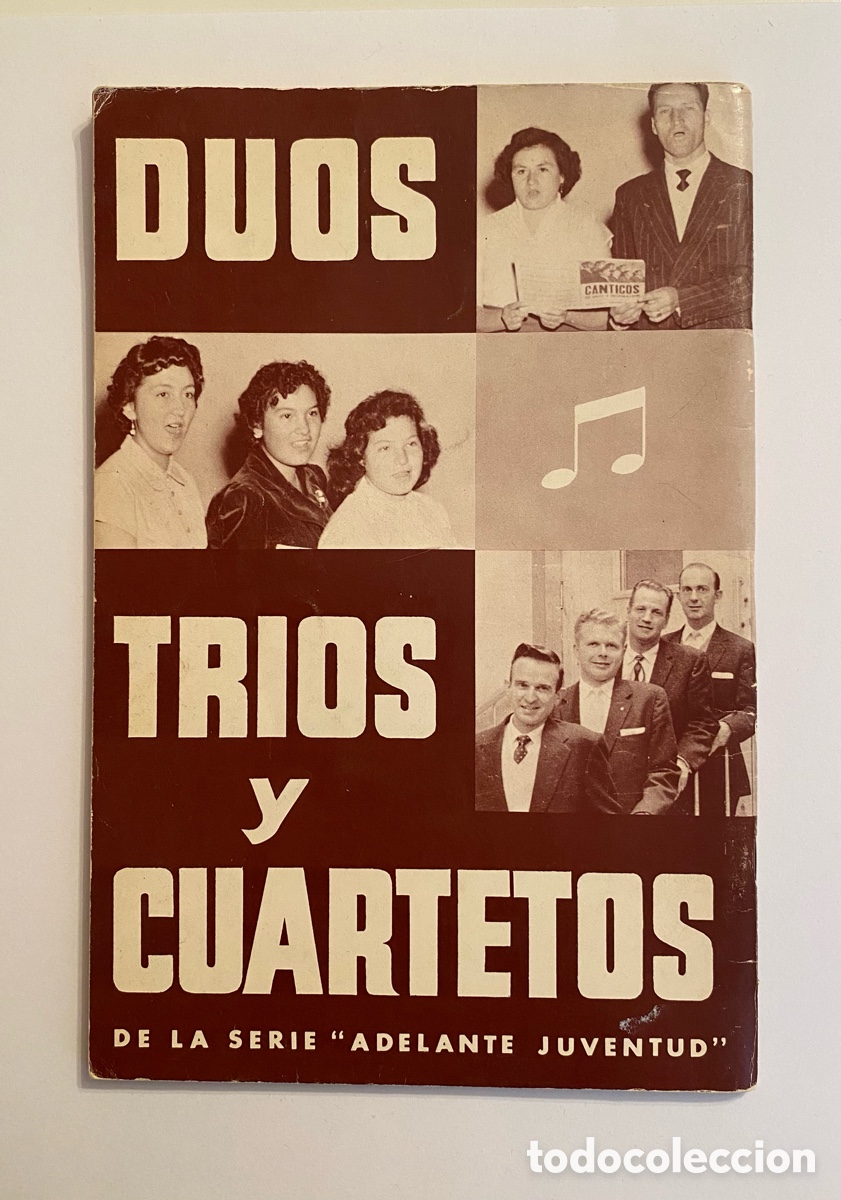 Libros de segunda mano: &ldquo;Duos Tr&iacute;os y Cuartetos&rdquo; 1958 - Foto 1