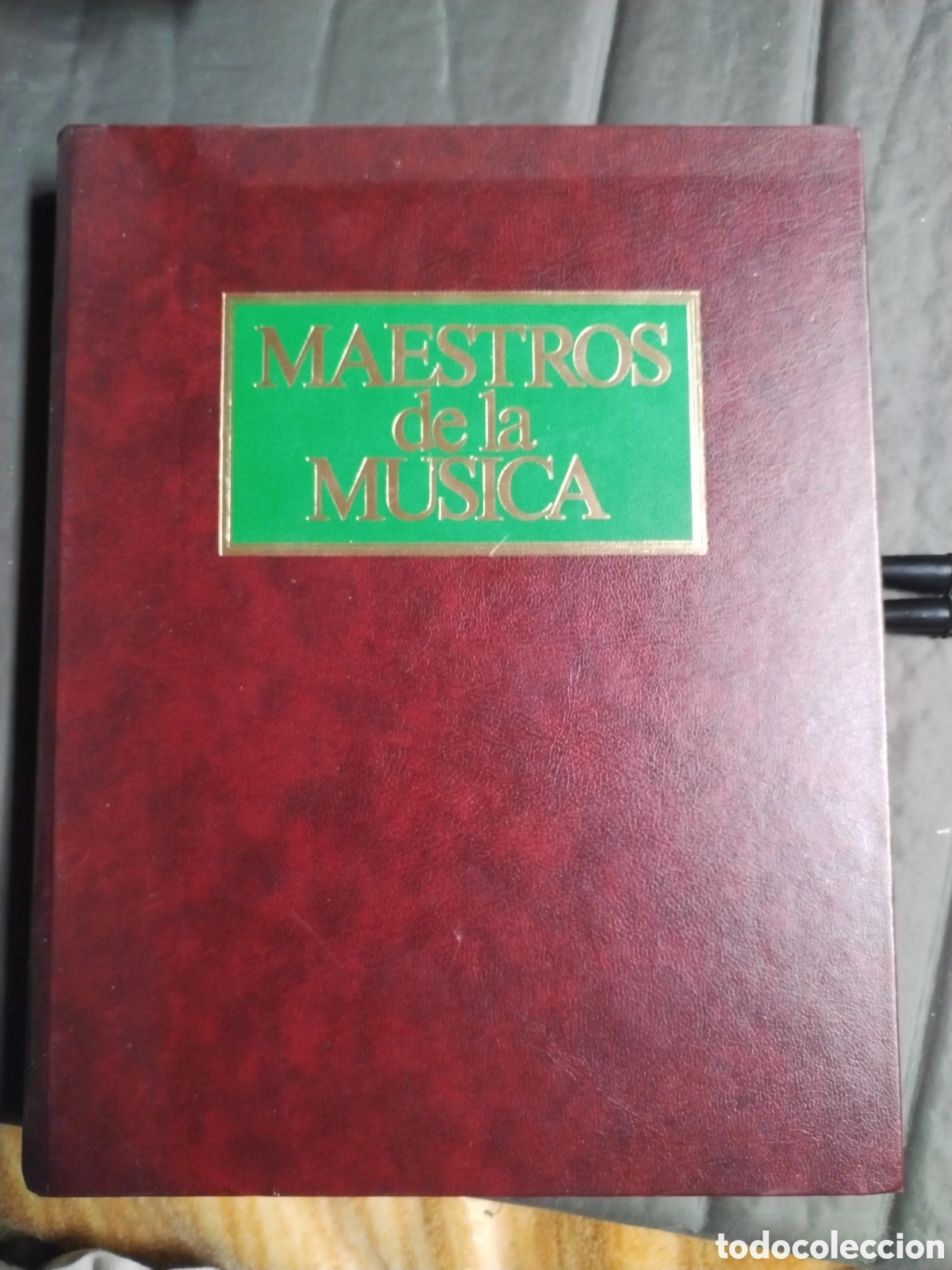 Libros de segunda mano: MAESTROS DE LA MUSICA a&ntilde;o 1988