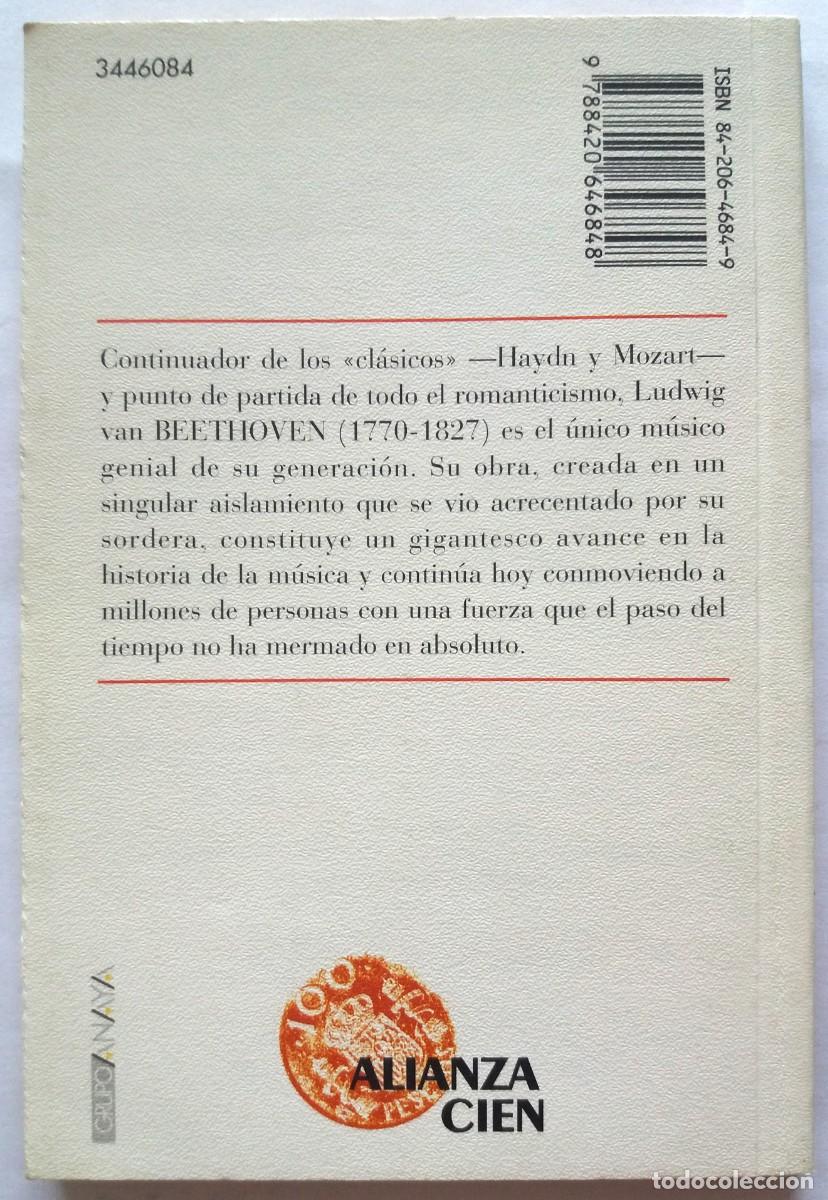 Libros de segunda mano: &Aacute;ngel Carrascosa . Beethoven - Foto 2