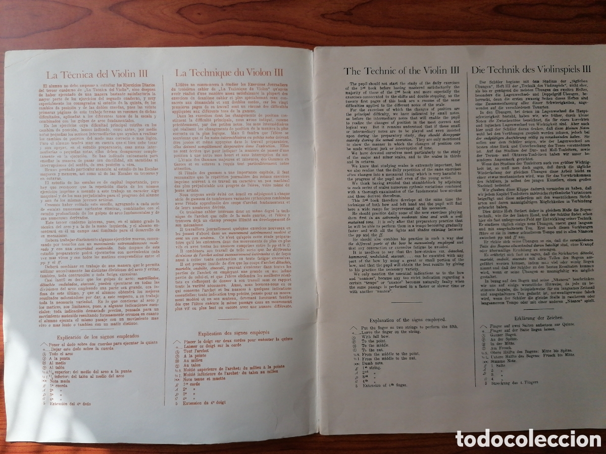 Libros de segunda mano: MATHIEU CRICKBOOM LA TECNICA DEL VIOLIN - Foto 2