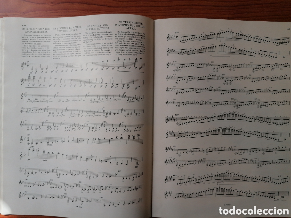 Libros de segunda mano: MATHIEU CRICKBOOM LA TECNICA DEL VIOLIN - Foto 3