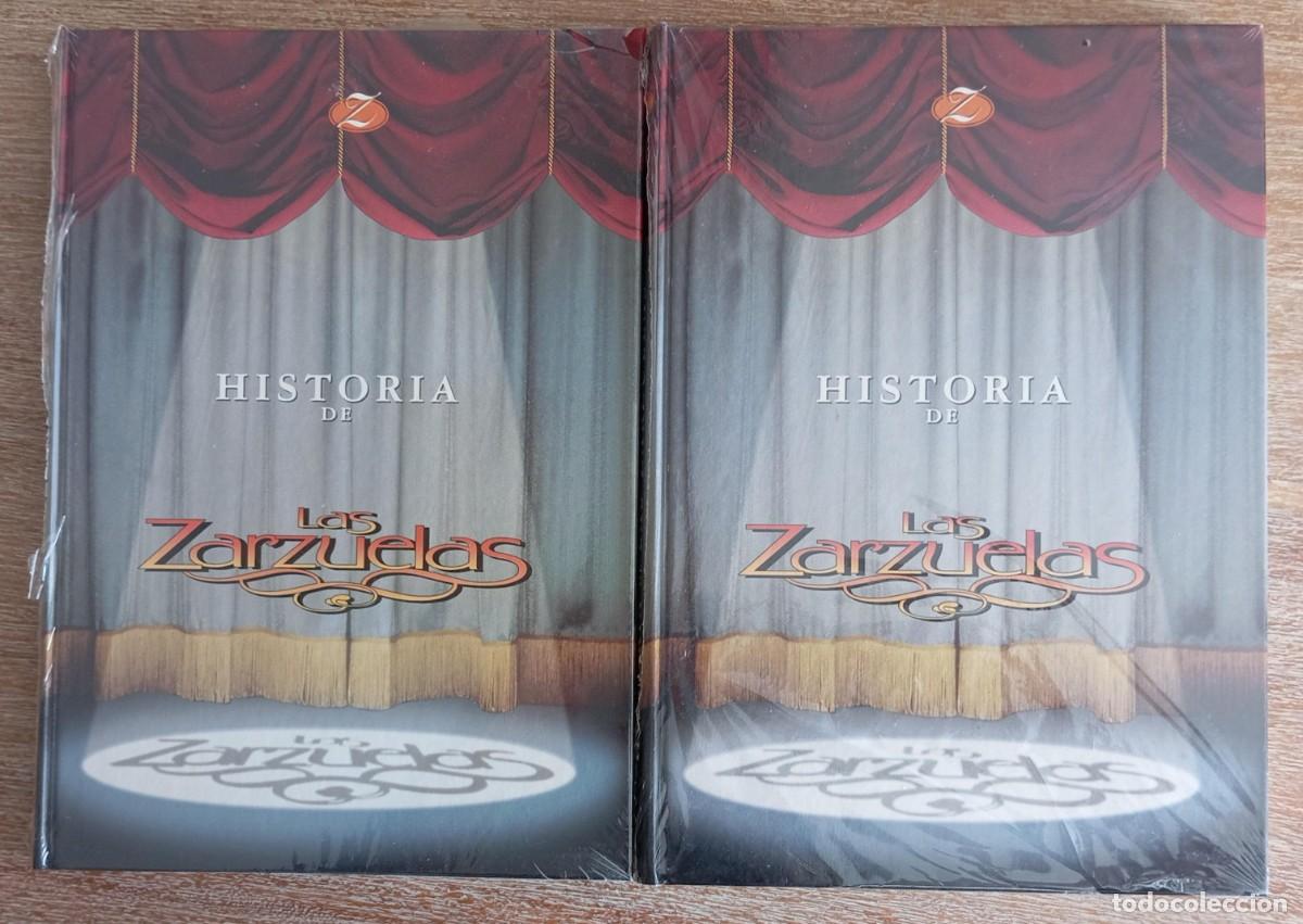 Libros de segunda mano: HISTORIA DE LAS ZARZUELAS 2 TOMOS - Foto 1