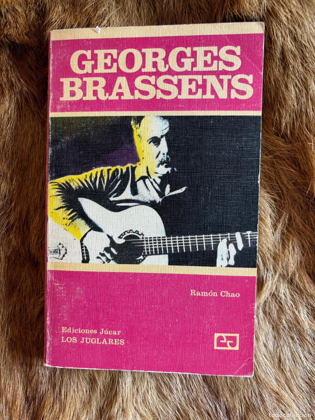 Libros de segunda mano: GEORGES BRASSENS. EDICIONES J&Uacute;CAR, 1989 - Foto 1