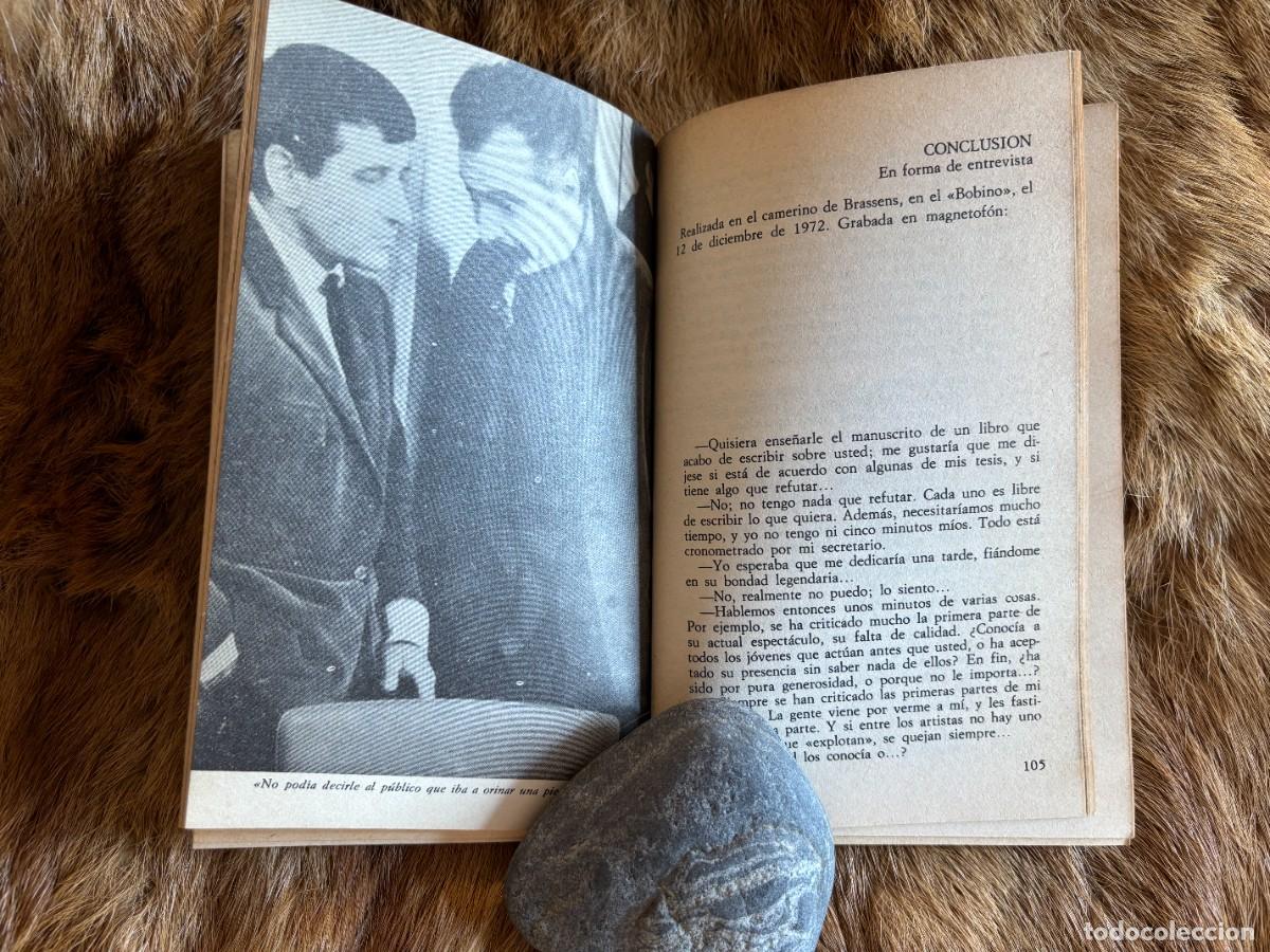Libros de segunda mano: GEORGES BRASSENS. EDICIONES J&Uacute;CAR, 1989 - Foto 3